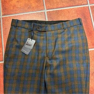 NWT StudioSuits Cashmere Bespoke Dress Pants